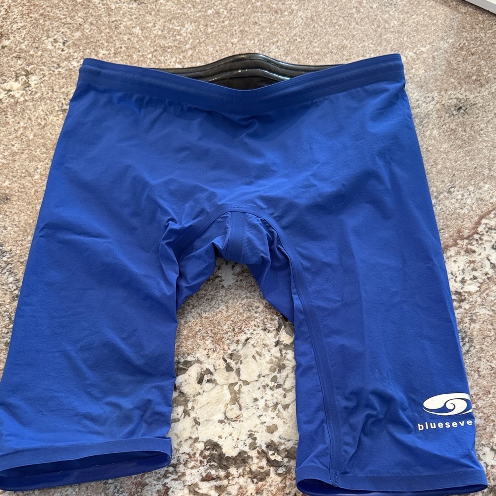 Blueseventy neroTX Jammer - Swim Racing Tech Suit M22 Blue